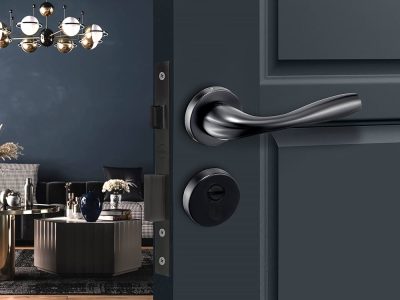 Yale Rose Mortise Lever Handle Eternal Lock Combo Set - YMEL-701 | Zinc Alloy Handles - Buy at Best Price in India