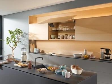 Blum front fixing brackets wooden