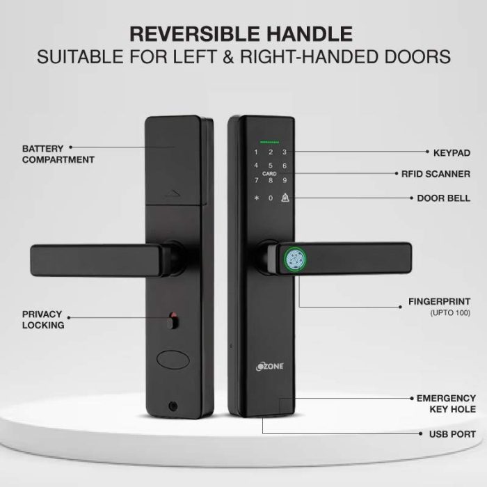 Ozone Morphy Life Lite Smart Lock