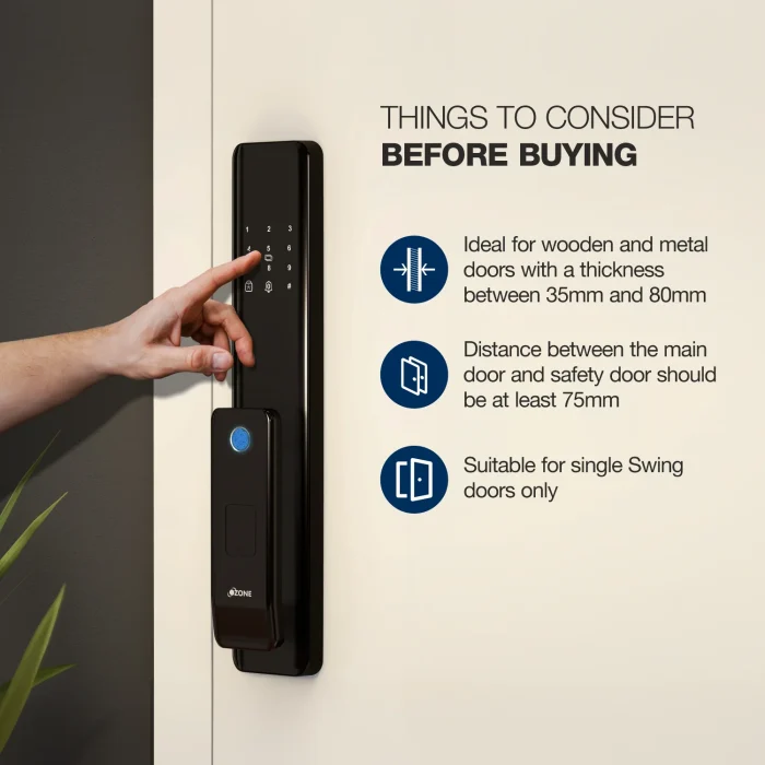 Morphy NXT Plus Smart Lock