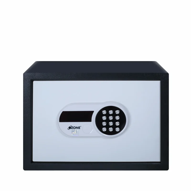 Ozone Aries | Digital Safe | 15.9 Litres - alloy steel electronic lock safe