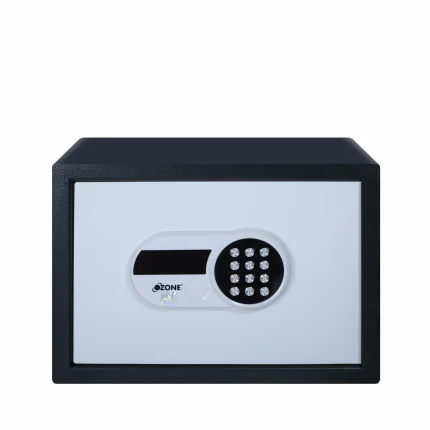 Ozone Aries | Digital Safe | 15.9 Litres - alloy steel electronic lock safe
