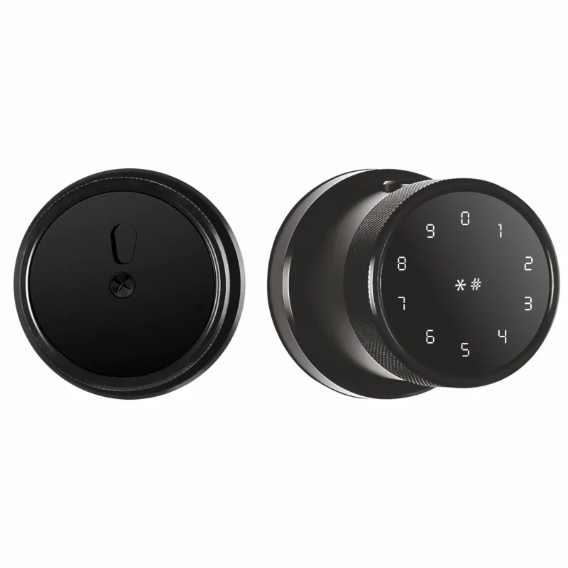 Ozone Oracle Fingerprint Smart Door Lock/Locks for home in black finish price