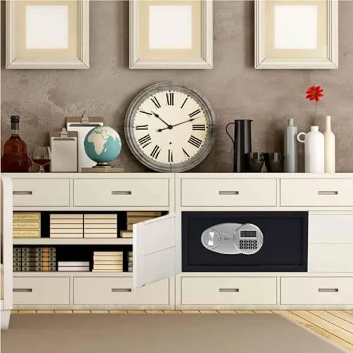 Ozone Tusker NXT safes in black colour