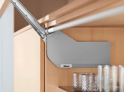 blum cover caps light grey