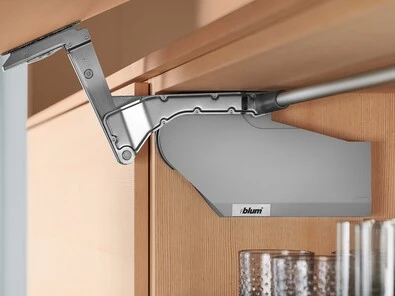 light grey blum cover cap
