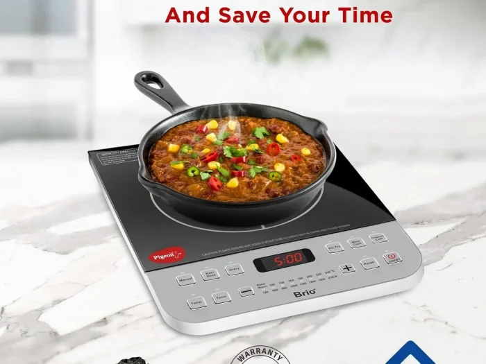 Pigeon Induction Cooktop – BRIO+