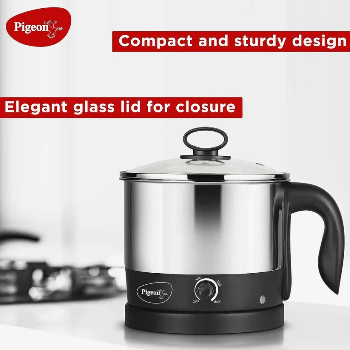 Pigeon Kessel, a Multipurpose Kettle
