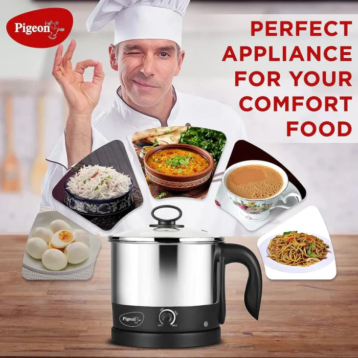 Pigeon Kessel, a Multipurpose Kettle