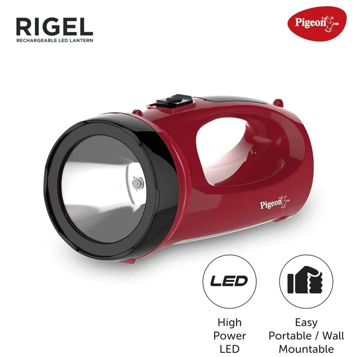 Pigeon Rigel LED Emergency Rechargeable Lamp