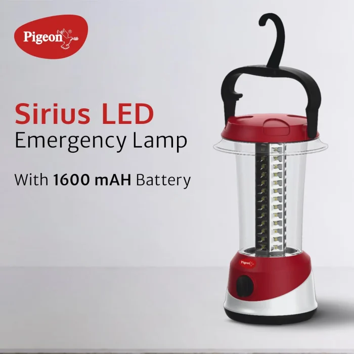 Pigeon Sirius Emergency 360-degree Rechargeable Lantern