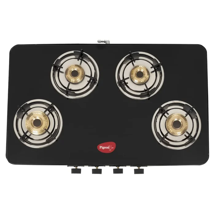Pigeon Ultra Slim Gas Stove with 4 Burners