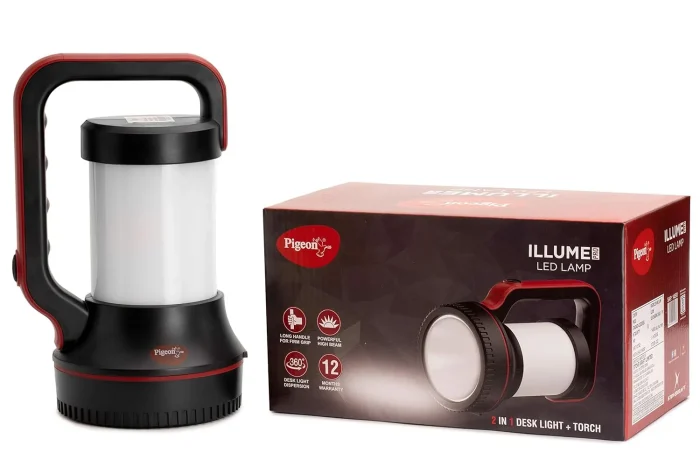 Pigeon Illume Pro Emergency Desk Lamp and Torch