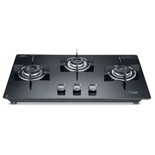 Prestige Efficia Convertible Gas Hob 3 Burner