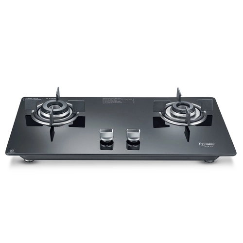 Prestige 2 Burner Efficia Convertible Gas Stove Hob
