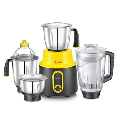 Prestige Delight Plus Mixer Grinder with 4 Jars  