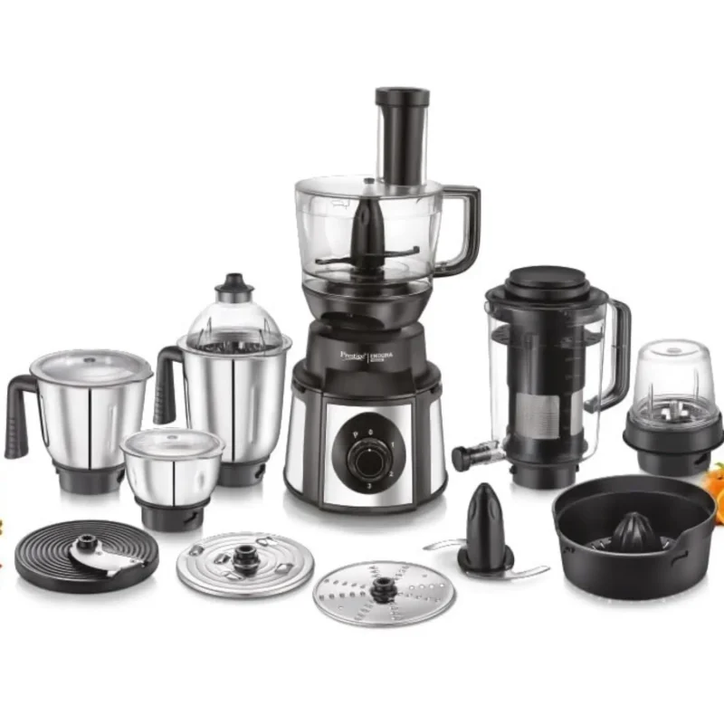 Prestige Endura Pro Mixer Grinder with 6 Jars 