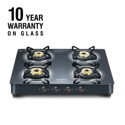 Prestige Royale plus 4 burner gas stove