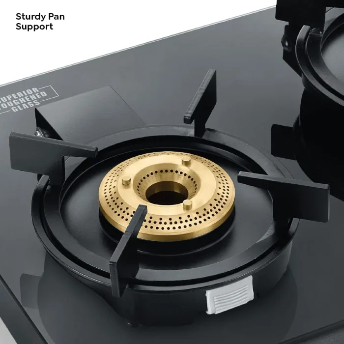 Prestige Svachh Neo 2 Burner Gas Stove Toughened Glasstop Black