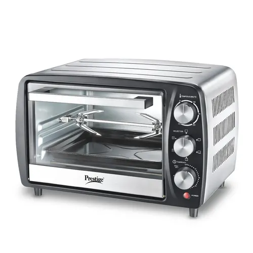 Prestige POTG 16 SS R Oven Toaster Griller with Rotisserie Function
